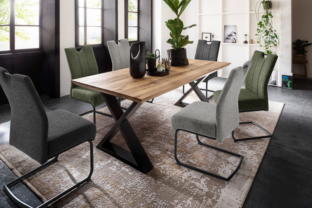 Amery Krzesło na płozie